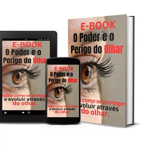 Imagem de capa para o Ebook O PODER E O PERIGO DO OLHAR