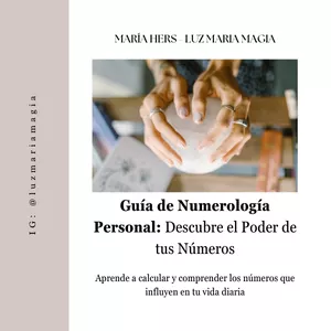 Imagen de portada para Ebook Guía de Numerología Personal: Descubre el Poder de tus Números