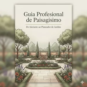 Imagem de capa para o Ebook Paisagismo Inteligente – Do Planejamento à Execução de Jardins Profissionais