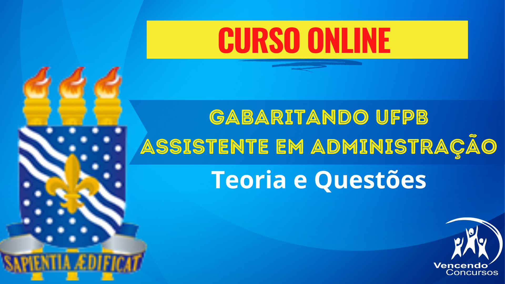 Imagem do curso Gabaritando UFPB - Assistente em Administração