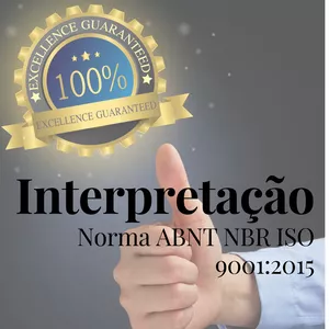 Imagem de capa para o Curso online ISO 9001:2015 - Interpretação dos Requisitos