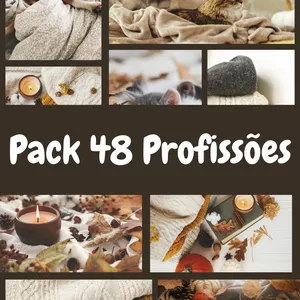 Curso Pack Profissões Imagens Para Feed