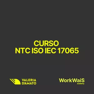 Imagen de portada para Curso online Curso de la Norma ISO IEC 17065 | Evaluación de la conformidad | EDQ