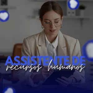 Imagem de capa para o Ebook Assistente de RH