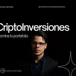 Imagen de portada para Curso online CriptoInversiones / Domina tu portafolio 