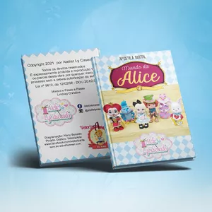 Imagem principal do produto Apostila Digital - Mundo da Alice