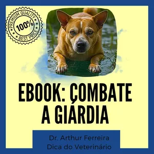 Imagem de capa para o Ebook eBook: Combate a Giárdia em Cães