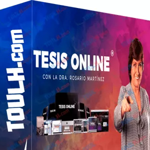 Imagen de portada para Curso online TESIS ONLINE