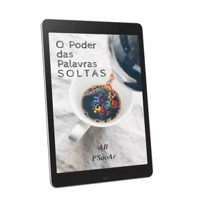 Imagem de capa para o Ebook O Poder das Palavras Soltas