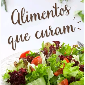 Imagem de capa para o Ebook Alimentos que curam 