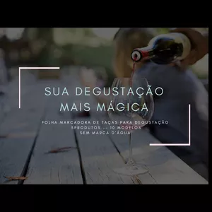Imagem de capa para o Ebook Sua degustação mais mágica