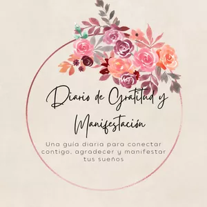 Imagen de portada para Ebook ✨ Diario de Gratitud y Manifestación  "Una guía diaria para agradecer, manifestar y construir la vida que mereces"