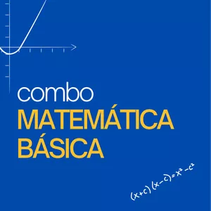 Imagem de capa para o Ebook Combo Matemática Básica