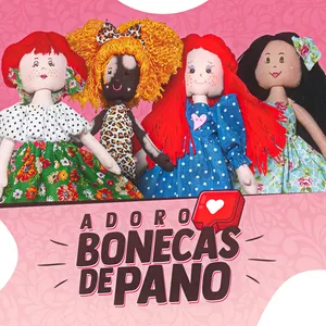 Imagem do curso Adoro Boneca de Pano 