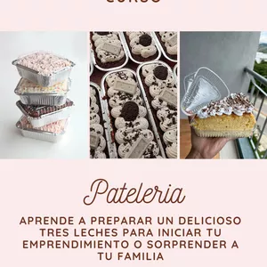 Imagen de portada para Curso online Curso básico de tres leches