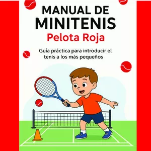 Imagen de portada para Ebook Manual de Mini Tenis - PELOTA ROJA 