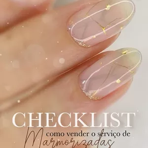 Imagem de capa para o Ebook Checklist de como oferta seu serviço de Marmorizadas