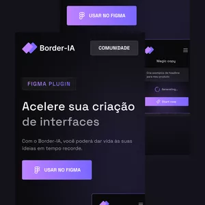 Imagem do curso Landing page Border-IA