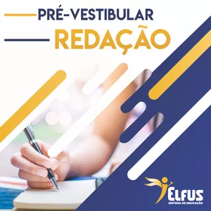 Imagem de capa para o Curso online Curso de Redação - Sistema ELFUS