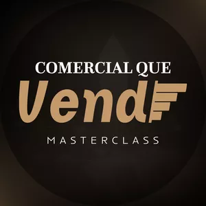 Imagem de capa para o Evento presencial Masterclass - Comercial que Vende
