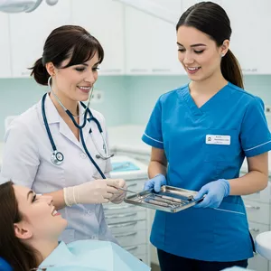 Imagen de portada para Curso online AUXILIARES DE ODONTOLOGIA