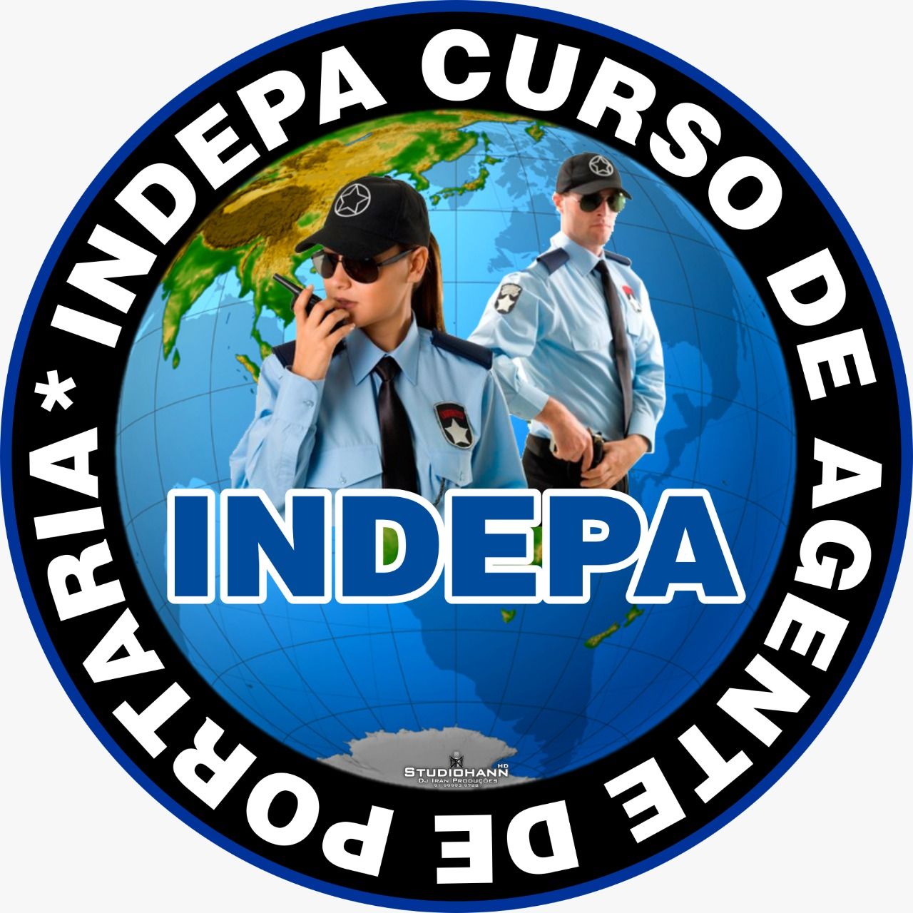 Curso  INDEPA CURSO DE AGENTE DE PORTARIA.