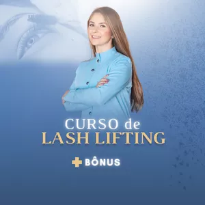 Imagem de capa para o Curso online Curso de Lash Lifting + Bônus
