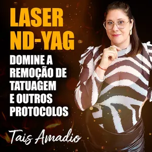 Imagem de capa para o Curso online Curso Laser ND-YAG Remoção de Tatuagem e Protocolos Estéticos
