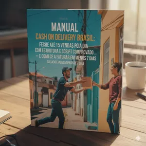 Imagem de capa para o Ebook GUIA PRÁTICA PARA MONTAR SEU NEGÓCIO LUCRATIVO EM 7 DIAS