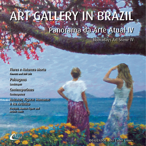 Imagem do curso Livro Art Gallery In Brazil - Panorama da Arte Atual Vol. IV