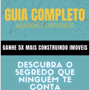 Imagem de capa para o Ebook AQUISIÇÃO E CONSTRUÇÃO PARA LEIGOS