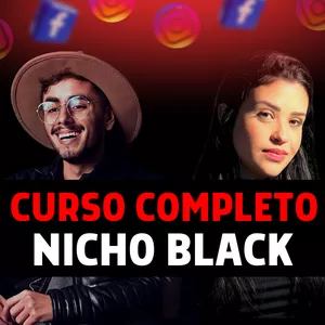 Imagem de capa para o Curso online Curso de Nicho Black