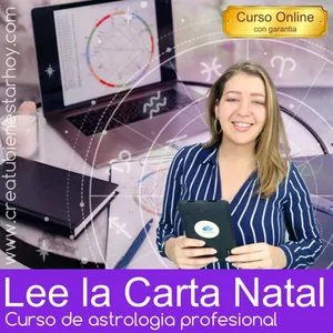 Imagen de portada para Curso online Curso de Astrología 🌟 Aprende a leer la Carta Natal