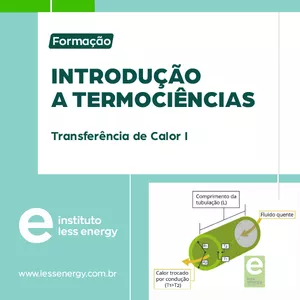 Imagem de capa para o Curso online Formação em Transferência de Calor para Processos Industriais de Refrigeração I