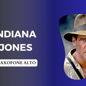 Indiana Jones - Saxofone Alto