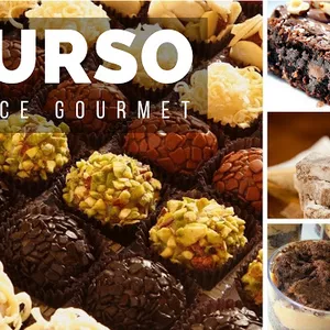 Imagem de capa para o Curso online Doces Gourmet
