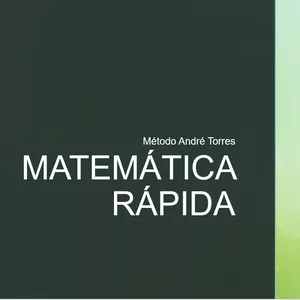 Imagem de capa para o Curso online Método André Torres de aprender Matemática Rápida