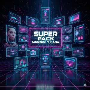 Imagen de portada para Curso online Super pack aprende y gana