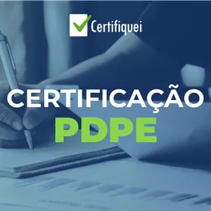Imagem do curso Certifiquei: Curso Preparatório para a Certificação PDPE (Privacy & Data Protection: Essentials)