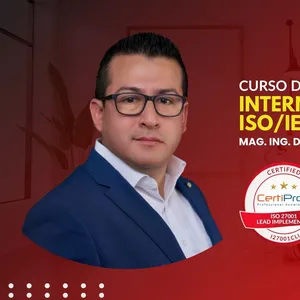 Imagen de portada para Curso online Curso de Certificación Internacional ISO/IEC 27001 Lead Implementer
