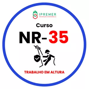 Imagem de capa para o Curso online NR 35 - Formação Segurança nos Trabalho em Altura (8h)