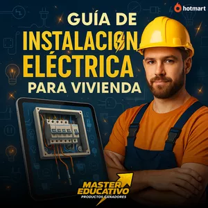 Imagen de portada para Ebook GUÍA DE INSTALACIÓN ELÉCTRICA PARA VIVIENDA