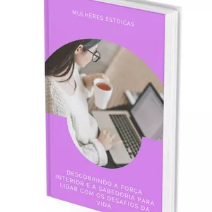 Imagem de capa para o Ebook Mulheres Estoicas
