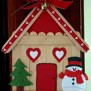 Imagen de portada para Curso online Casita navideña 