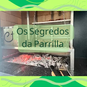 Imagem de capa para o Ebook Os Segredos da Parrilla