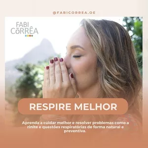Imagem de capa para o Curso online Curso Respire Melhor