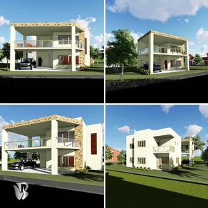 Imagem de capa para o Ebook Projeto Arquitetônico 312m2