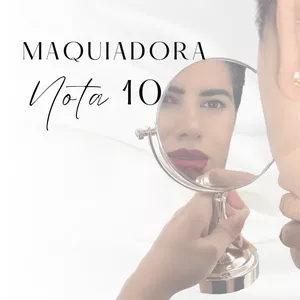 Imagem de capa para o Evento online Maquiadora Nota 10