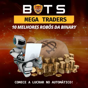Imagem de capa para o Curso online BOTS BINARY- MEGA TRADERS