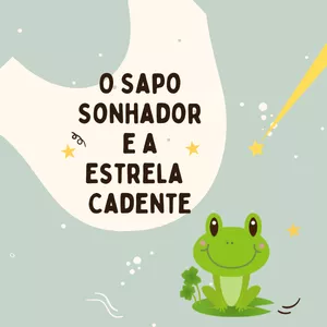 Imagem de capa para o Ebook O sapo e a estrela
